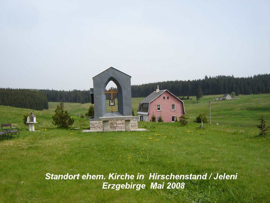 Hirschenstand Fotos - Kirche Mai 2008