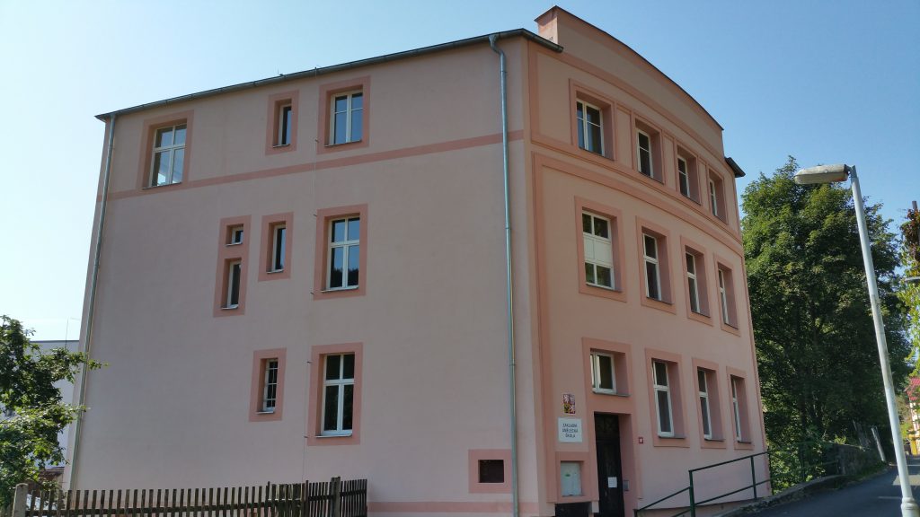 Fabrikgebäude Firma Anton Gottschald in Neudek