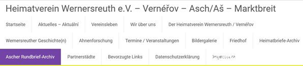 Ascher Rundbrief - Archiv